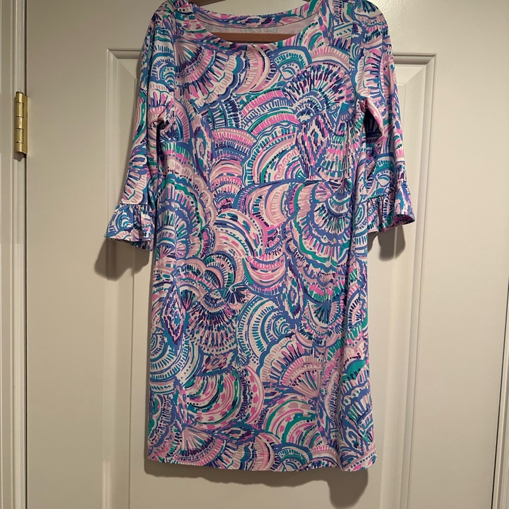 Lilly Pulitzer Girls Colorful Patterned Dress